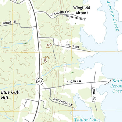 Point No Point, MD (2019, 24000-Scale) Preview 3