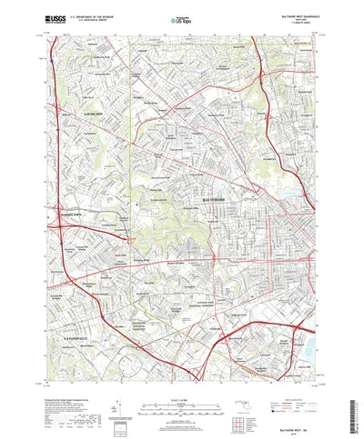 Baltimore West, MD (2019, 24000-Scale) Preview 1