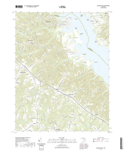 Mechanicsville, MD (2019, 24000-Scale) Preview 1