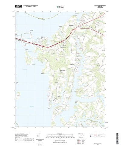 Queenstown, MD (2019, 24000-Scale) Preview 1