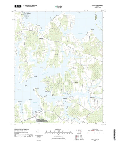 Church Creek, MD (2019, 24000-Scale) Preview 1