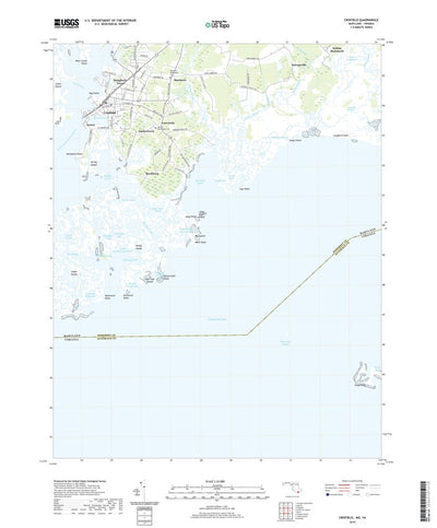 Crisfield, MD (2019, 24000-Scale) Preview 1
