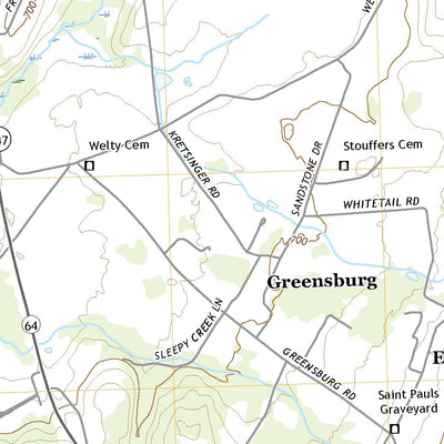 Smithsburg, MD (2019, 24000-Scale) Preview 2