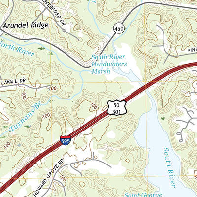 South River, MD (2019, 24000-Scale) Preview 3