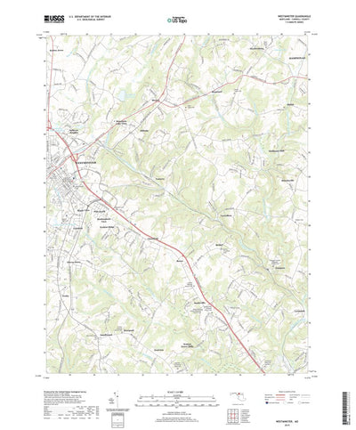 Westminster, MD (2019, 24000-Scale) Preview 1