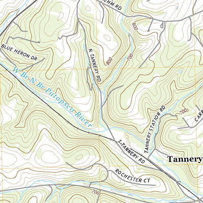 Westminster, MD (2019, 24000-Scale) Preview 3