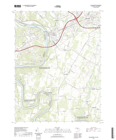 Williamsport, MD (2019, 24000-Scale) Preview 1