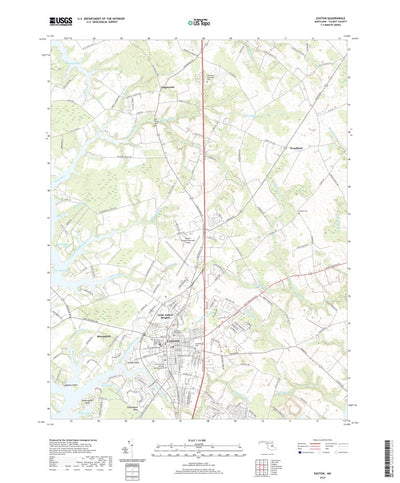 Easton, MD (2019, 24000-Scale) Preview 1