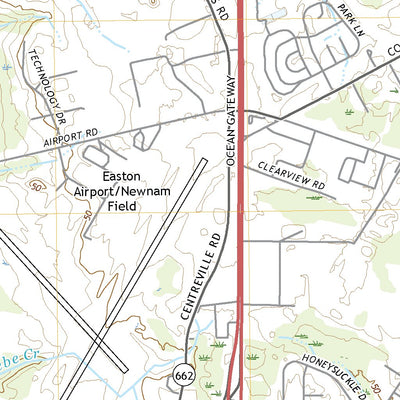 Easton, MD (2019, 24000-Scale) Preview 2