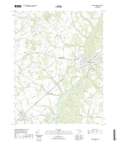 Federalsburg, MD (2019, 24000-Scale) Preview 1