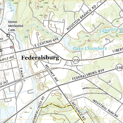 Federalsburg, MD (2019, 24000-Scale) Preview 3