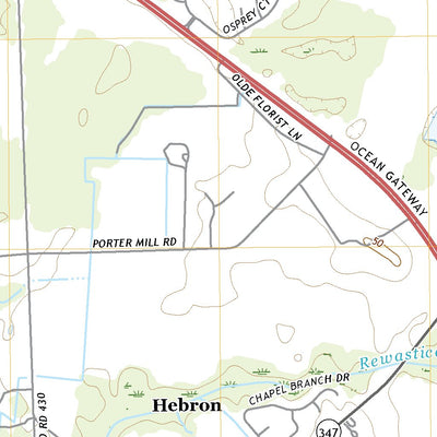 Hebron, MD (2019, 24000-Scale) Preview 2