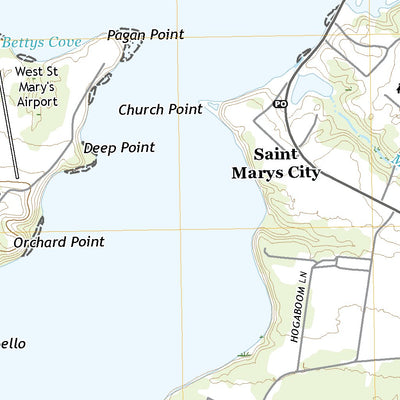 Saint Marys City, MD (2019, 24000-Scale) Preview 2