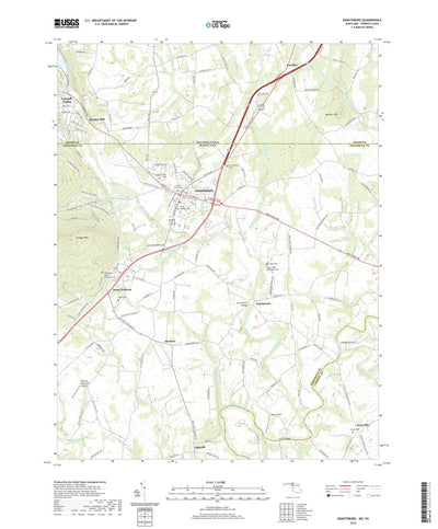 Emmitsburg, MD (2019, 24000-Scale) Preview 1