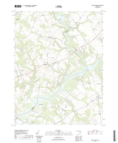 Fowling Creek, MD (2019, 24000-Scale) Preview 1
