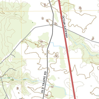 Trappe, MD (2019, 24000-Scale) Preview 2