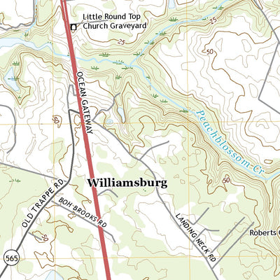 Trappe, MD (2019, 24000-Scale) Preview 3