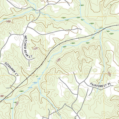 Hughesville, MD (2019, 24000-Scale) Preview 3