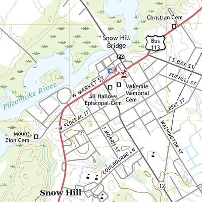 Snow Hill, MD (2019, 24000-Scale) Preview 3