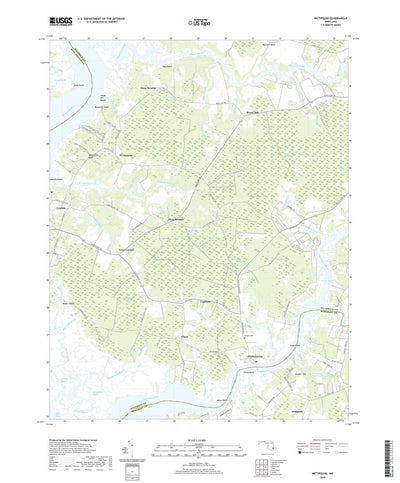 Wetipquin, MD (2019, 24000-Scale) Preview 1