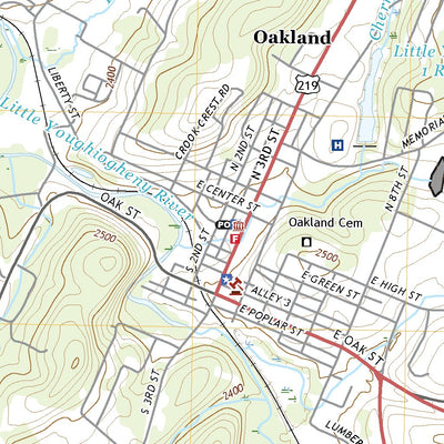 Oakland, MD (2019, 24000-Scale) Preview 3
