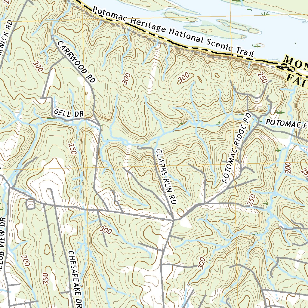 Seneca, MD (2019, 24000-Scale) Map by United States Geological Survey ...
