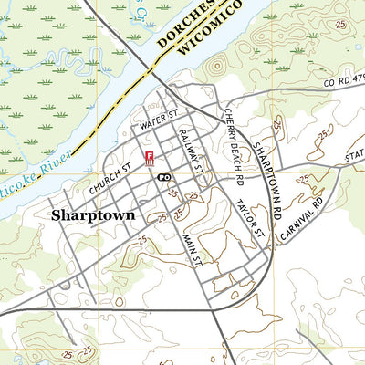 Sharptown, MD (2019, 24000-Scale) Preview 3