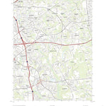 Lanham, MD (2019, 24000-Scale) Preview 1