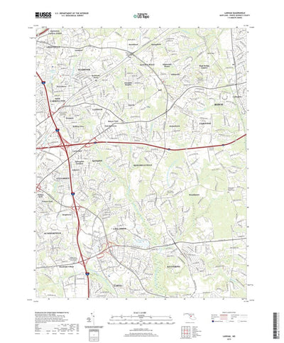 Lanham, MD (2019, 24000-Scale) Preview 1