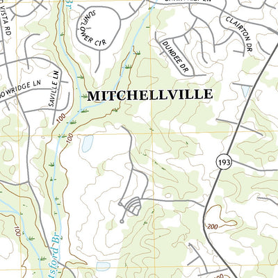 Lanham, MD (2019, 24000-Scale) Preview 2