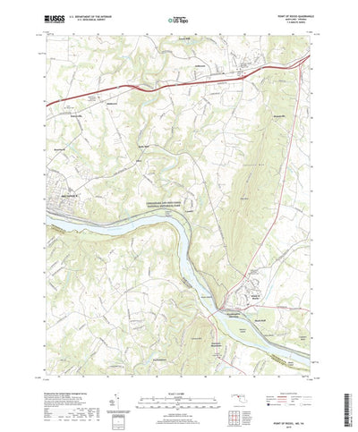 Point of Rocks, MD (2019, 24000-Scale) Preview 1