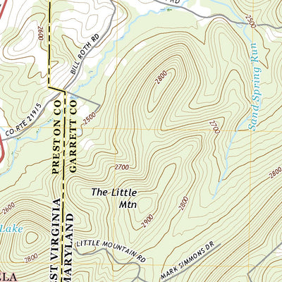 Table Rock, MD (2019, 24000-Scale) Preview 3