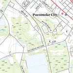Pocomoke City, MD (2019, 24000-Scale) Preview 2