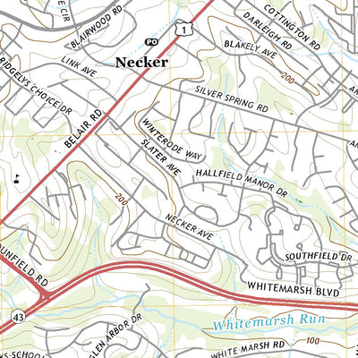 White Marsh, MD (2019, 24000-Scale) Preview 3