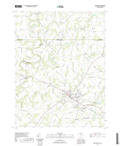 Taneytown, MD (2019, 24000-Scale) Preview 1