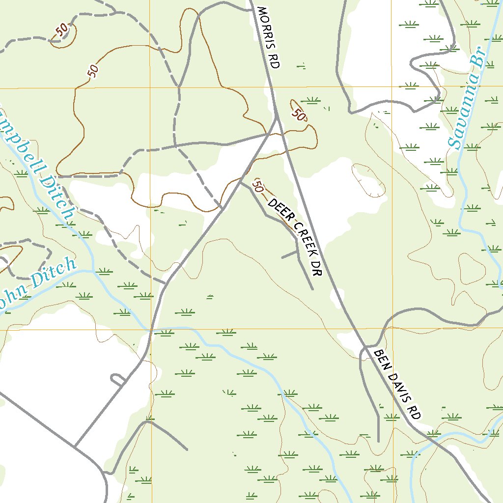 Wango, MD (2019, 24000-Scale) Map by United States Geological Survey ...