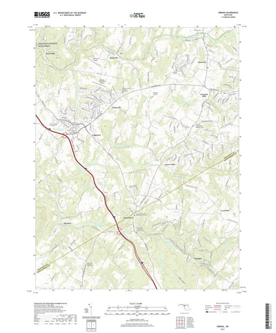 Urbana, MD (2019, 24000-Scale) Preview 1