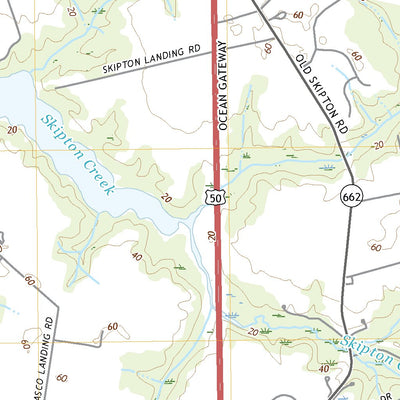 Wye Mills, MD (2019, 24000-Scale) Preview 3