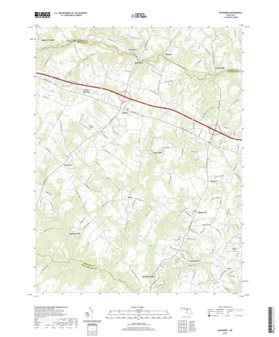 Woodbine, MD (2019, 24000-Scale) Preview 1