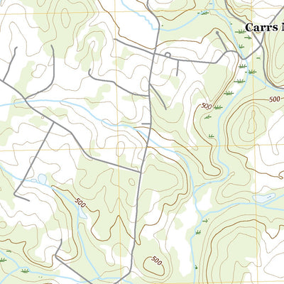 Woodbine, MD (2019, 24000-Scale) Preview 2