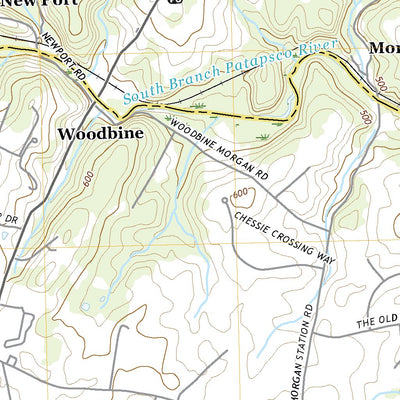Woodbine, MD (2019, 24000-Scale) Preview 3