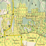VILLANYI-HEGYSEG turistatérkép / tourist map