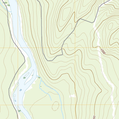 Allagash Falls, ME (2021, 24000-Scale) Preview 2