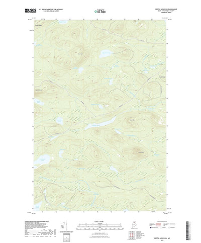 Beetle Mountain, ME (2021, 24000-Scale) Preview 1