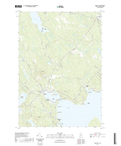 Blue Hill, ME (2021, 24000-Scale) Preview 1