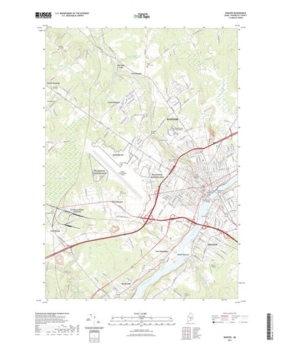 Bangor, ME (2021, 24000-Scale) Preview 1