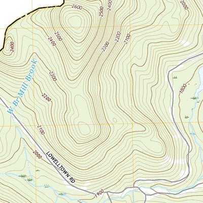 Boundary Pond, ME (2021, 24000-Scale) Preview 3