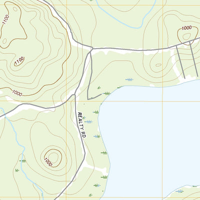 Big Machias Lake, ME (2021, 24000-Scale) Preview 2