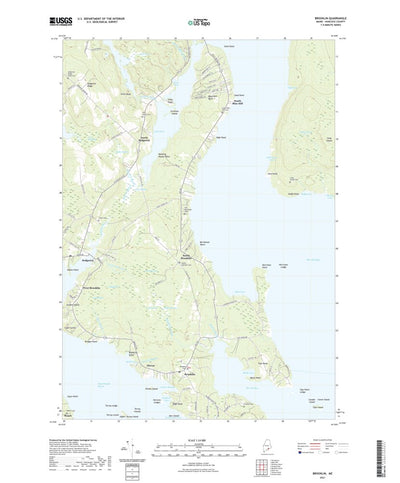 Brooklin, ME (2021, 24000-Scale) Preview 1