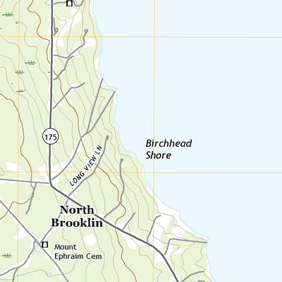 Brooklin, ME (2021, 24000-Scale) Preview 2